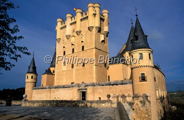 espagne castille 18.jpg - AlcazarSégovie (Segovia)Castille et LeonEspagne